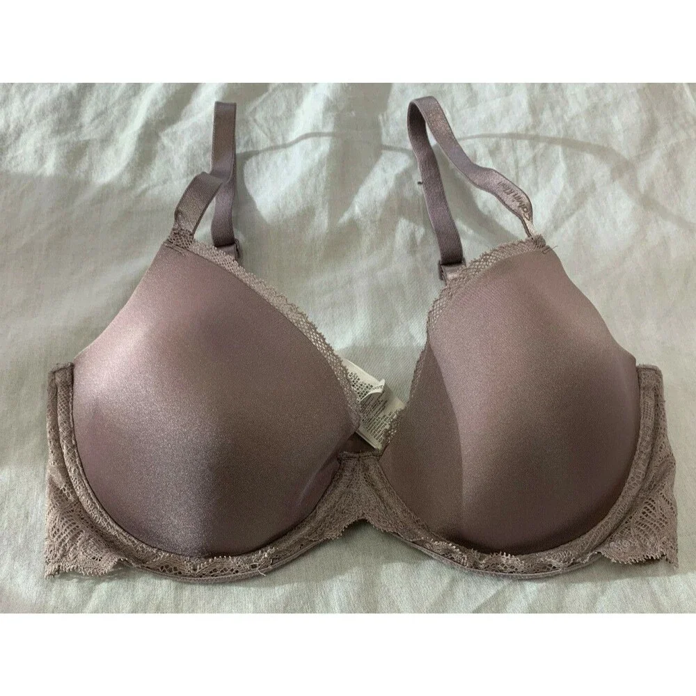 CALVIN KLEIN WOMENS UNDERWIRE BRA SIZE 34D
